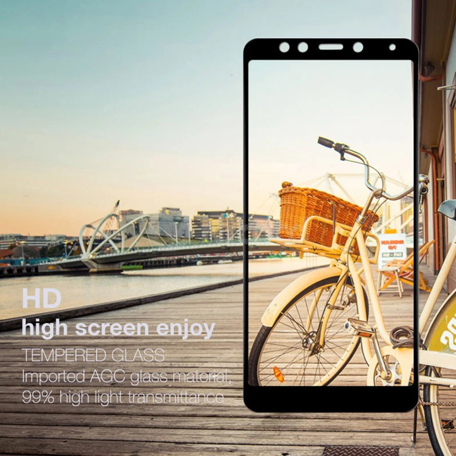 Закаленное стекло для Xiaomi Redmi Note 5 A Pro Защитная пленка Pro|Бамперы| |