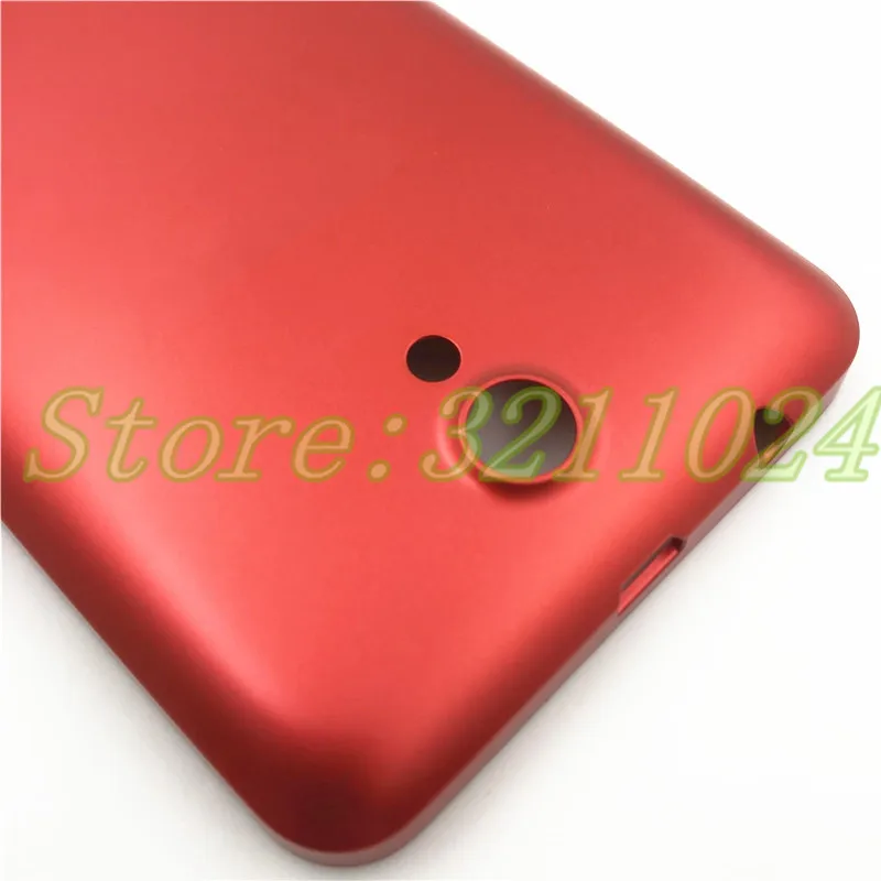 Оригинальная новая задняя крышка батарейного отсека Корпус для Lenovo A319 с кнопками