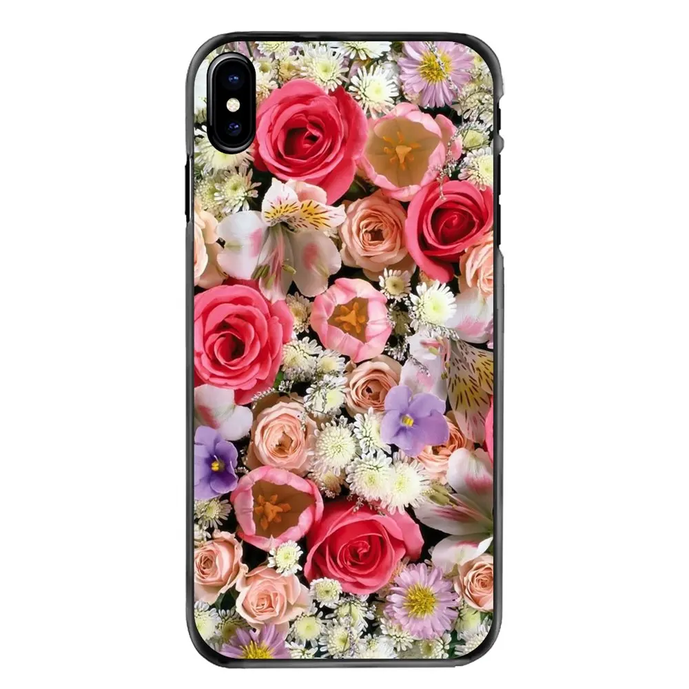 Pink Roses Bouquet Fresh Accessories Phone Cases Cover For Huawei P7 P8 P9 P10 Lite Plus 2017 2016 Honor 5C 6 4X 5X Mate 8 7 9 |