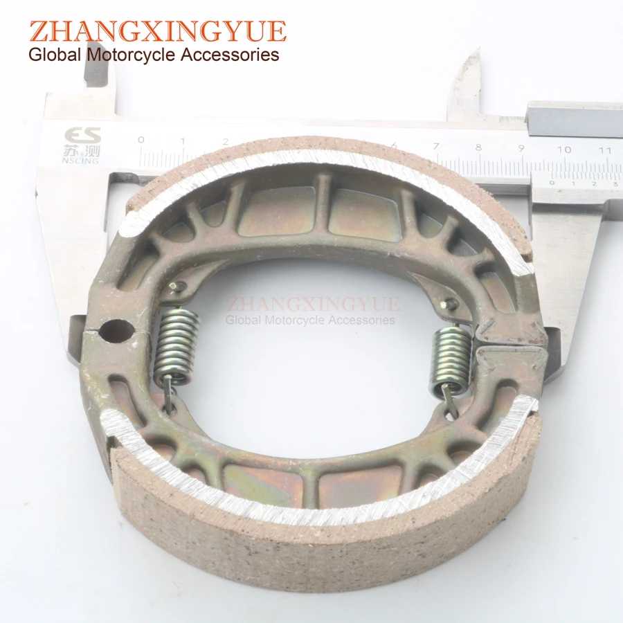 Тормозные колодки для скутера REX (JINAN QINGQI, SHENKE) Capriolo RS 400 450 460 500 600 700 750 900 SC 125cc 4-тактный QM125T-10A (A)