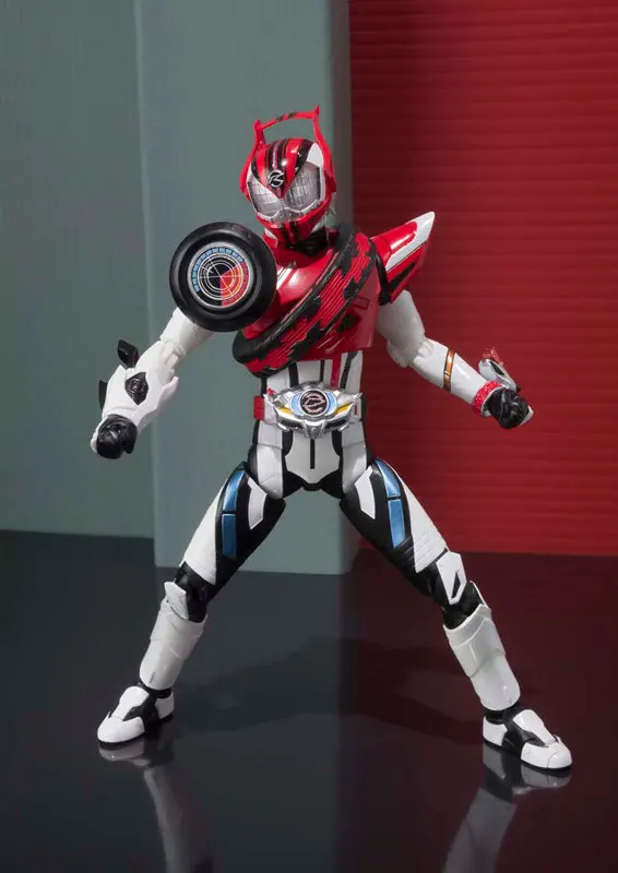 Японский Оригинальный BANDAI Tamashii наездник SHF/ S.H.Figuarts ПВХ фигурку Kamen Rider Drive Type Dead