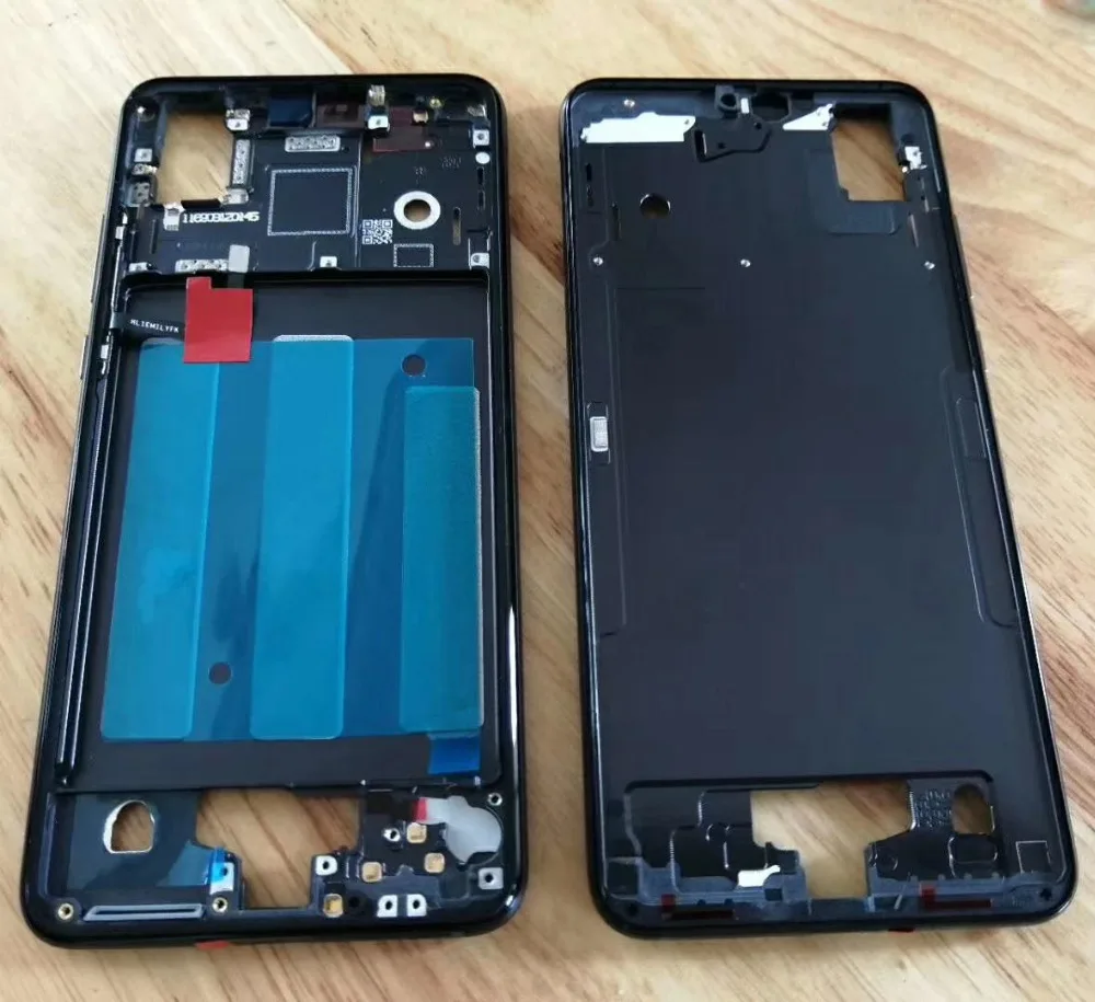 Для Huawei P20 Pro средняя рамка Корпус средний корпус с боковыми кнопками запасные