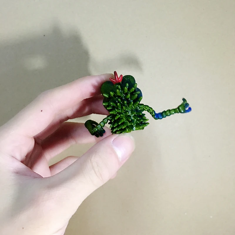 5 шт. высококачественные подарки на Хэллоуин красочные мини пальцы TPR забавные