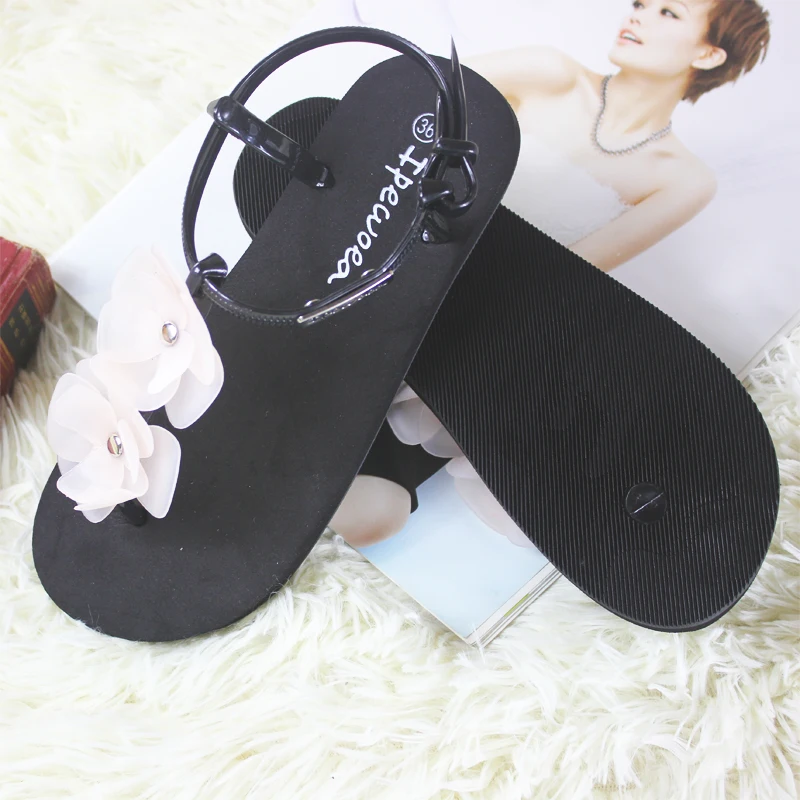 Женские богемные Шлепанцы плоские повседневные босоножки Short 2017|sandals slippers|casual
