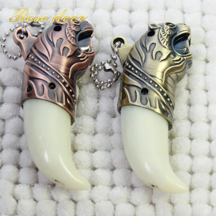 Поделка цвета слоновой кости зажигалка с защитой от дыма Мужская воздушным