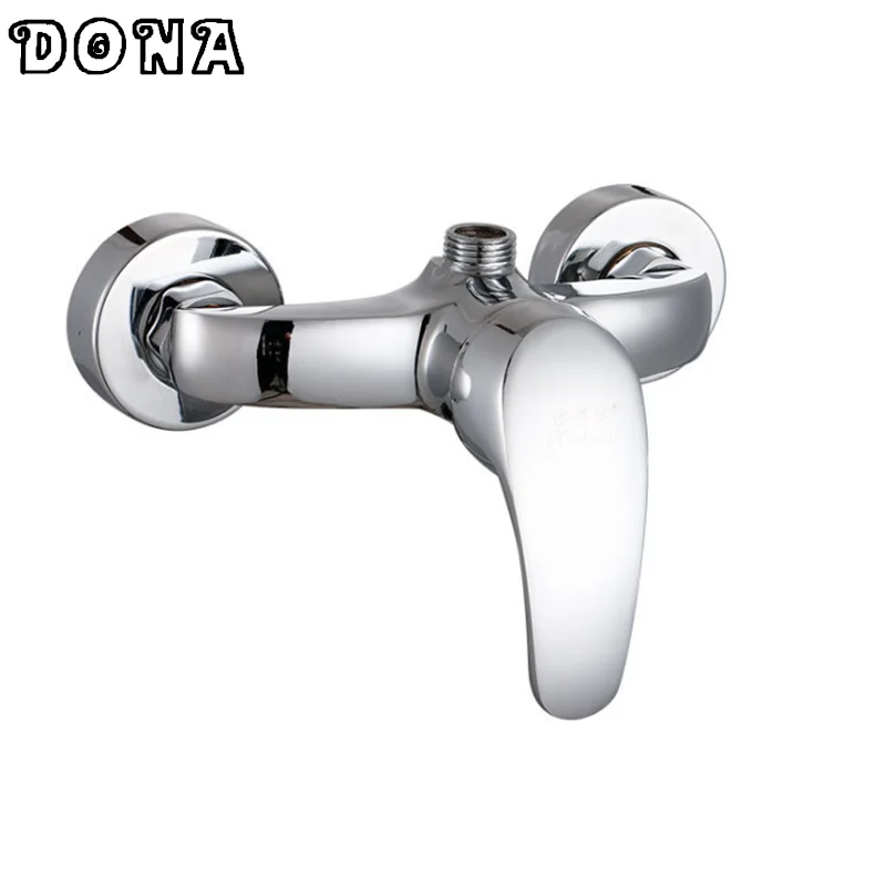 Новое поступление хромированный смеситель для душа Lanos медный смесительный