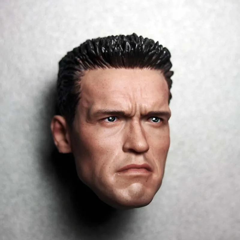 1/6 Arno Terminator 2 головки Sculpt Longyan тактическая камуфляжная версия мужской солдатской