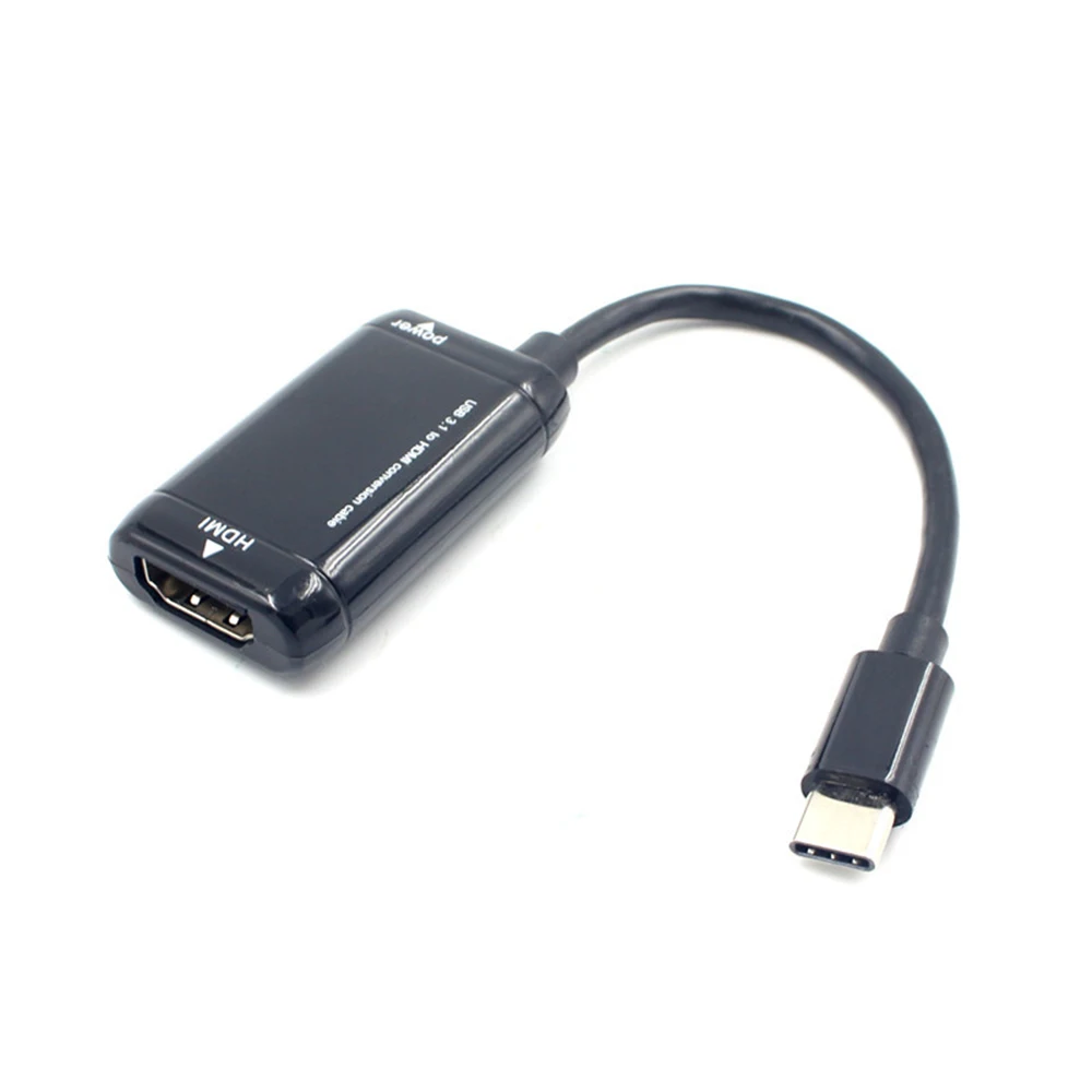 Адаптер USB 3.1 Type-C-HDMI 3 1 P 1080 | Электроника