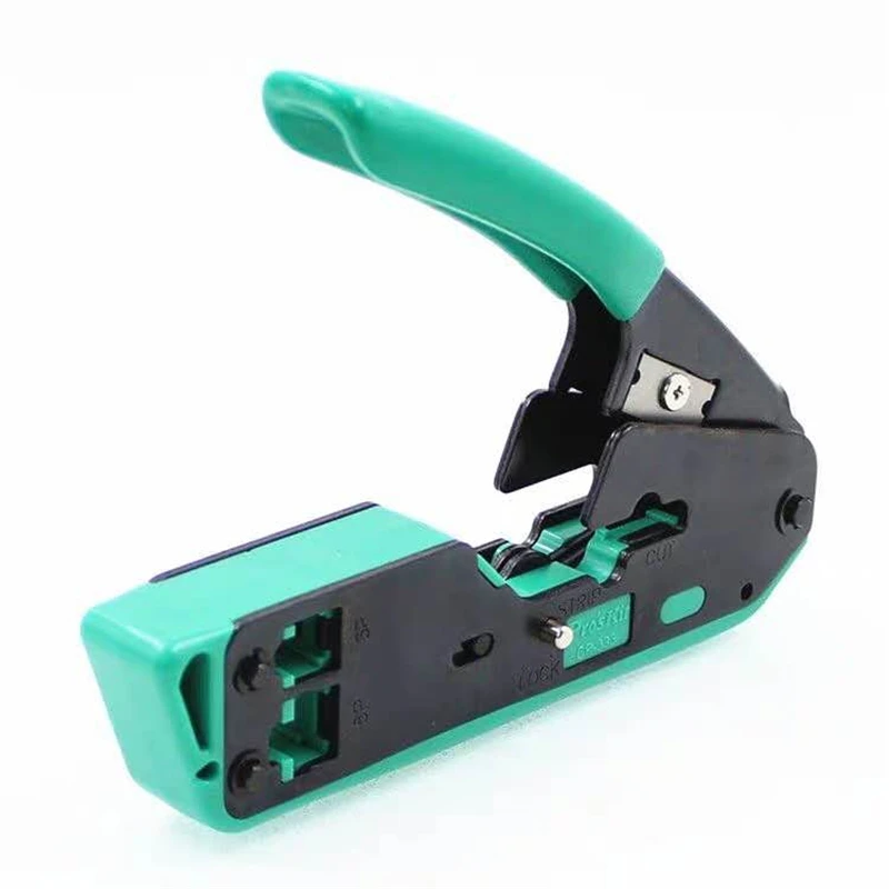 100% original Pro'skit CP-333 6P/8P Crimping Network Tongs Handheld portable cable stripper Terminal tool Multifunctional Plier