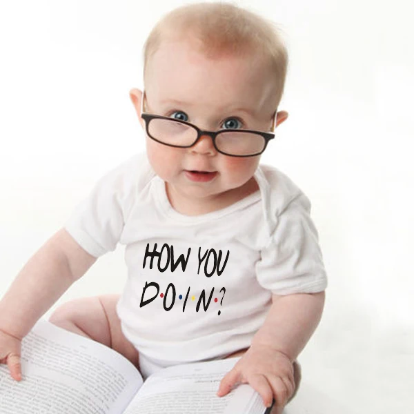 Детский комбинезон DERMSPE белый хлопковый с коротким рукавом для новорожденных