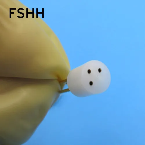 Белое 3-контактное тестовое гнездо для лазерного диода диаметром 2 54