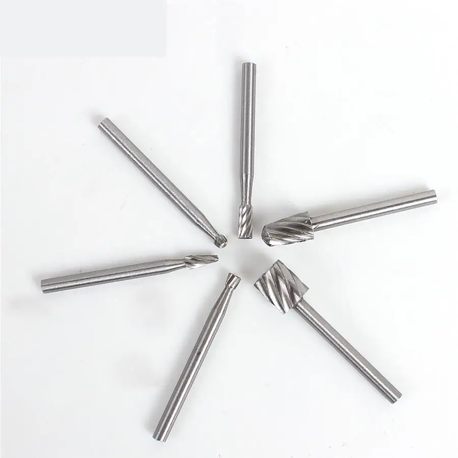 Набор фрез для древесины из быстрорежущей стали 6 шт. | Инструменты