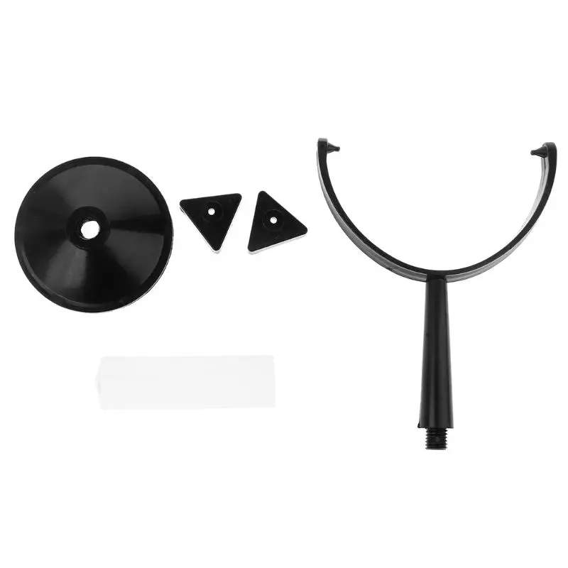 Оптическое стекло Тройная треугольная призма с подставкой для изучения