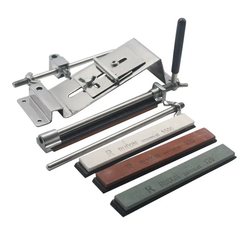 Professional Blades Cutter Sharpener Steel Chef Kitchen Sharpening System Fix-angle 4 Whetstone RT99 | Дом и сад