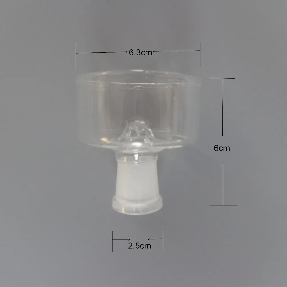 1pc glass shisha hookah bowl tobacco accessories | Дом и сад