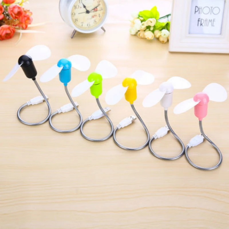 USB мини охлаждающий вентилятор кулер для ноутбука Настольный ПК компьютер новый