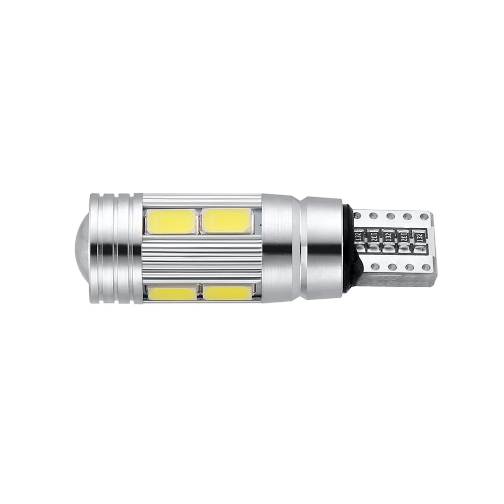2 шт. стайлинга автомобилей авто светодиодный T10 Canbus 194 W5W 10 SMD 5630 Светодиодный