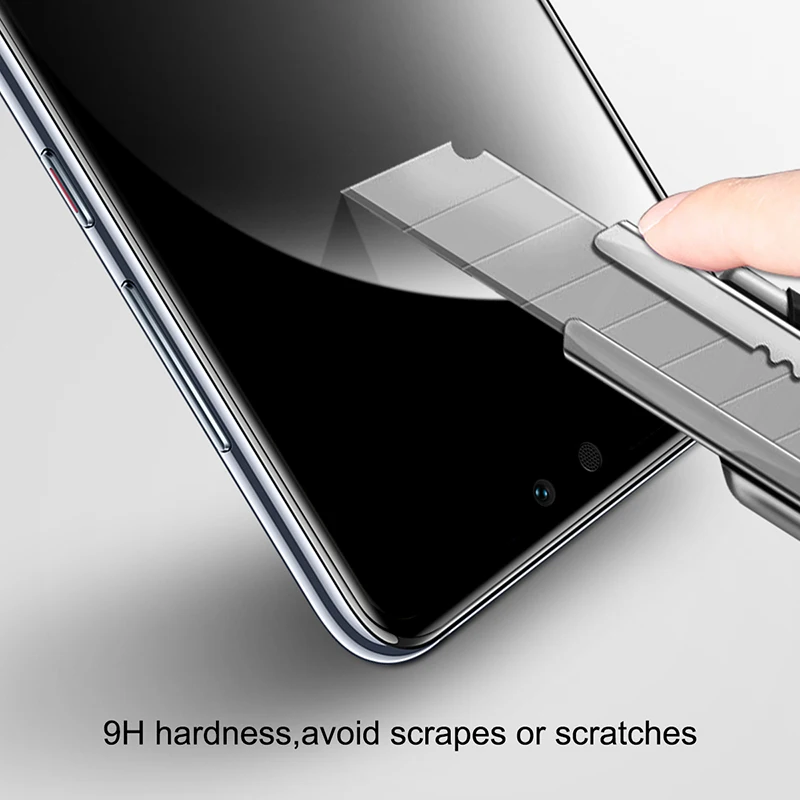 Защитная пленка Baseus 0,3 мм 6D для huawei P20 P20 Pro Премиум полное покрытие закаленное стекло huawei P20 P20Pro 9H защитное стекло