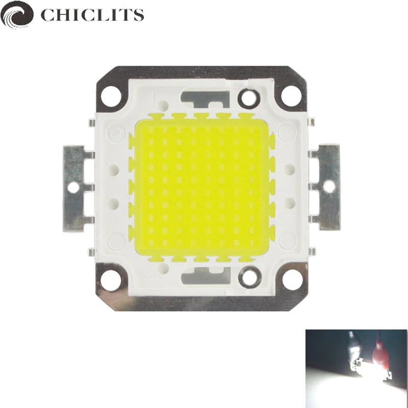 Chiclits светодиодный COB лампа рассеянного света мощностью 10 Вт 20 30 50 70 100 9 V 36 Smart IC