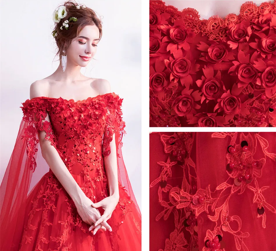 JaneVini Vestidos арабское длинное вечернее платье с накидкой бисером 3d цветами