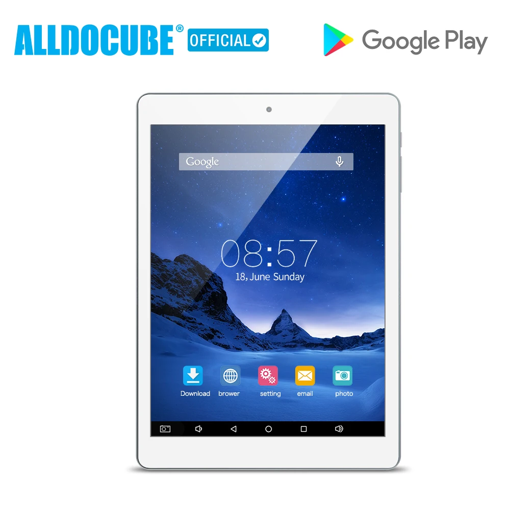 Новый ALLDOCUBE iplay8 7 85 дюймовый планшетный ПК MT8163 четырехъядерный 1024*768 ips Android6.0 1 Гб 16