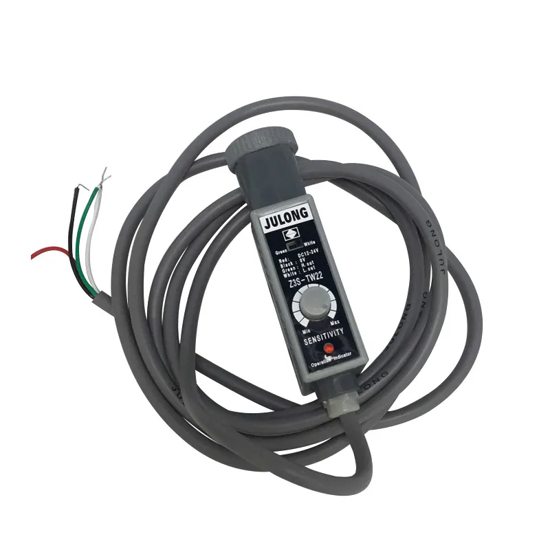 

JULONG Electric Eye Mark Sensor Photo Eye Sensor For Packing Machine