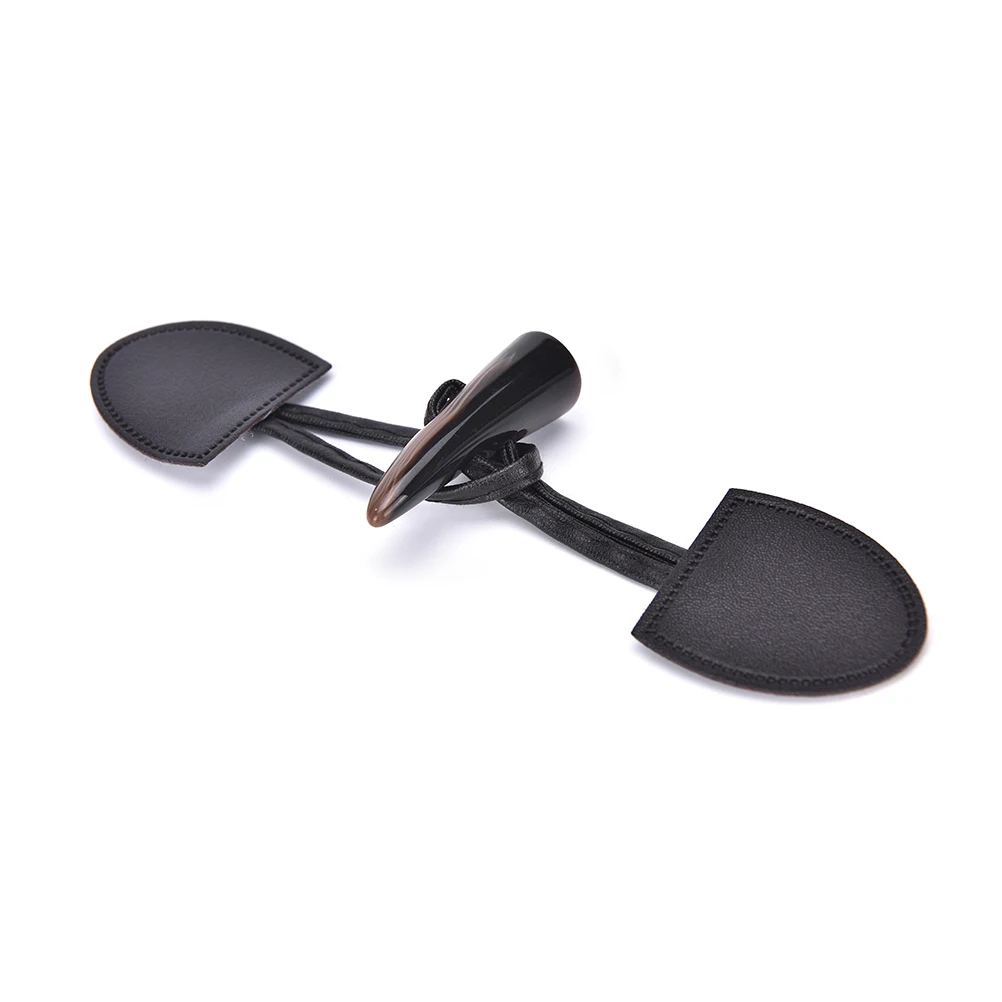 1 шт. черный коричневый бычий рожок тумблер швейная кнопка для пальто куртка DIY