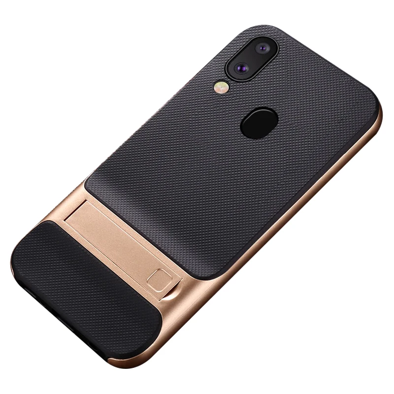 Чехол для Samsung Galaxy M10 M20 роскошный мягкий силиконовый + поликарбонатный чехол с