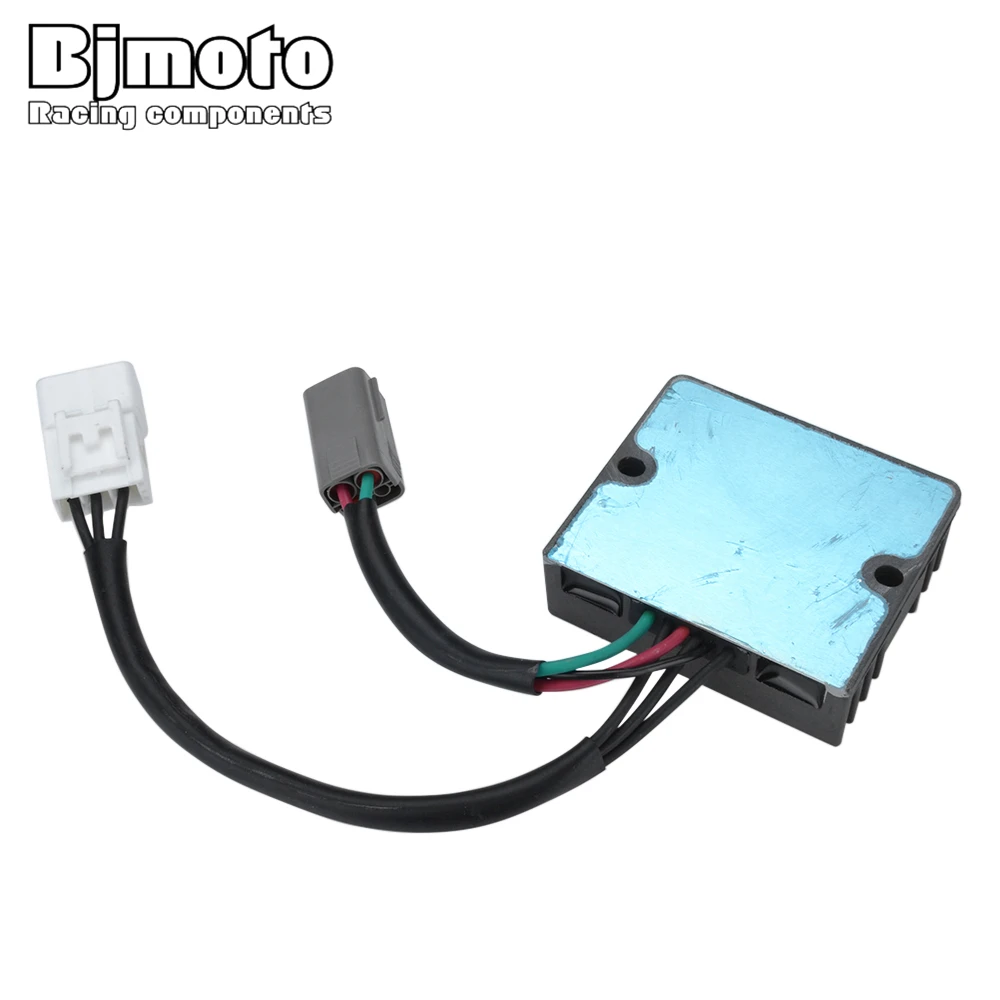 

BJMOTO Motorcycle Voltage Regulator Rectifier For Kawasaki NINJA ZX6R ZX-6R 2007-2008