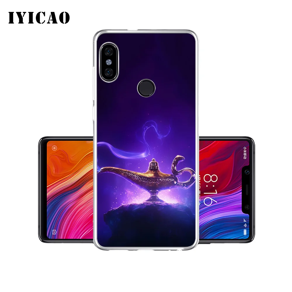 IYICAO Aladdin 2019 Мягкий силиконовый чехол для телефона Xiaomi Mi 9 8 SE 6 A1 A2 Lite F1 MIX2S MIX3 TPU