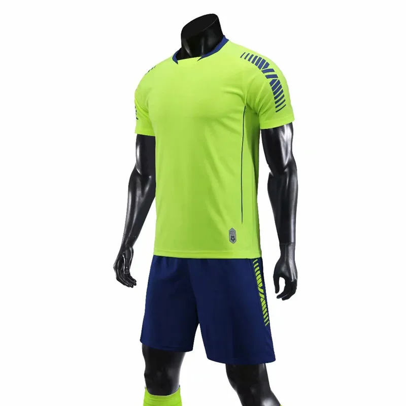 Мужской комплект футбольной формы Survete тренировочная форма команды Camiseta