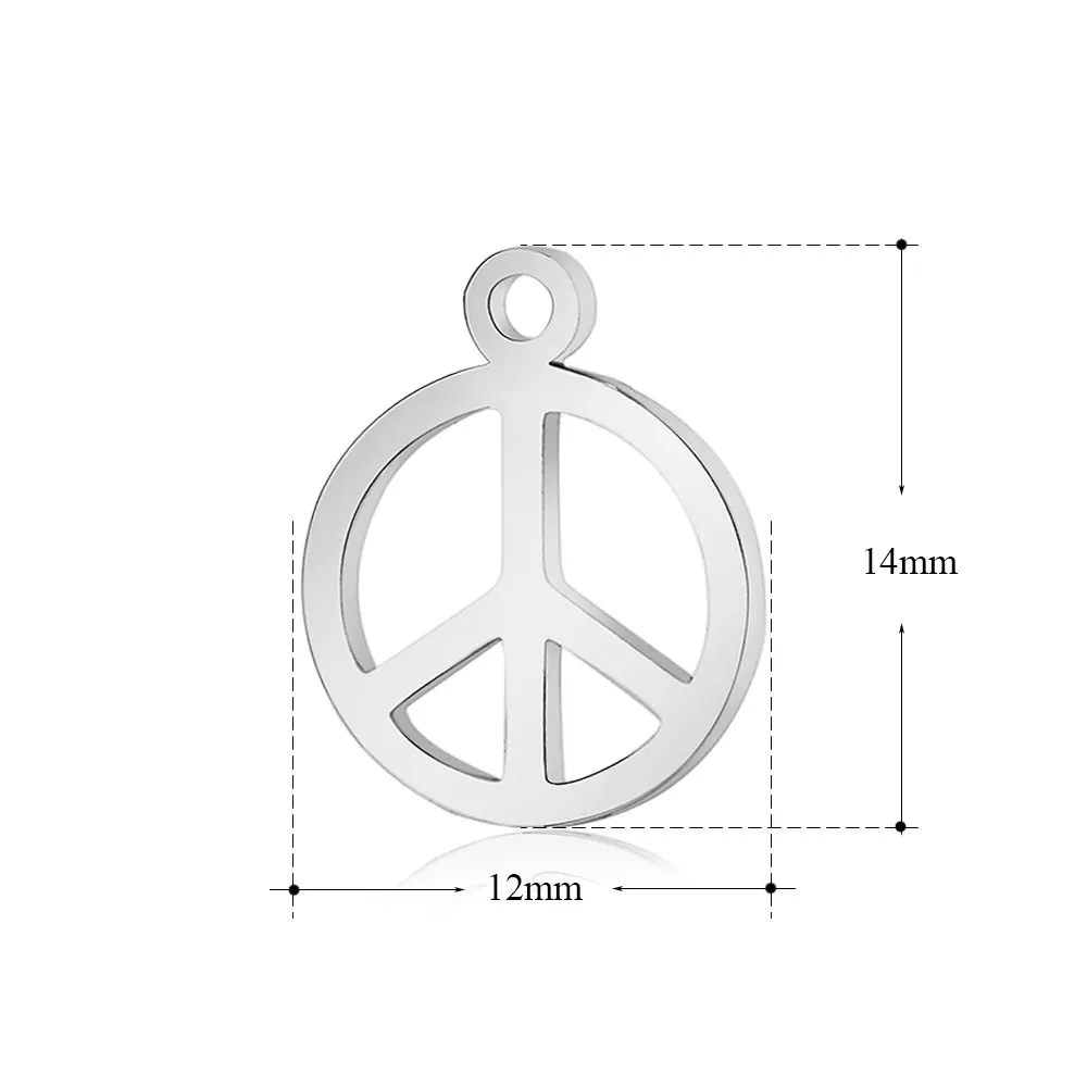 10 шт. мир Дэвид звезда Бесконечность любовь очарование оптовая продажа 100%