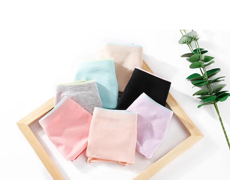

Women Panties Lady Cotton Underwear Girls Breathable Seamless High Waist Briefs Women Cute Sexy Lingerie Intimates
