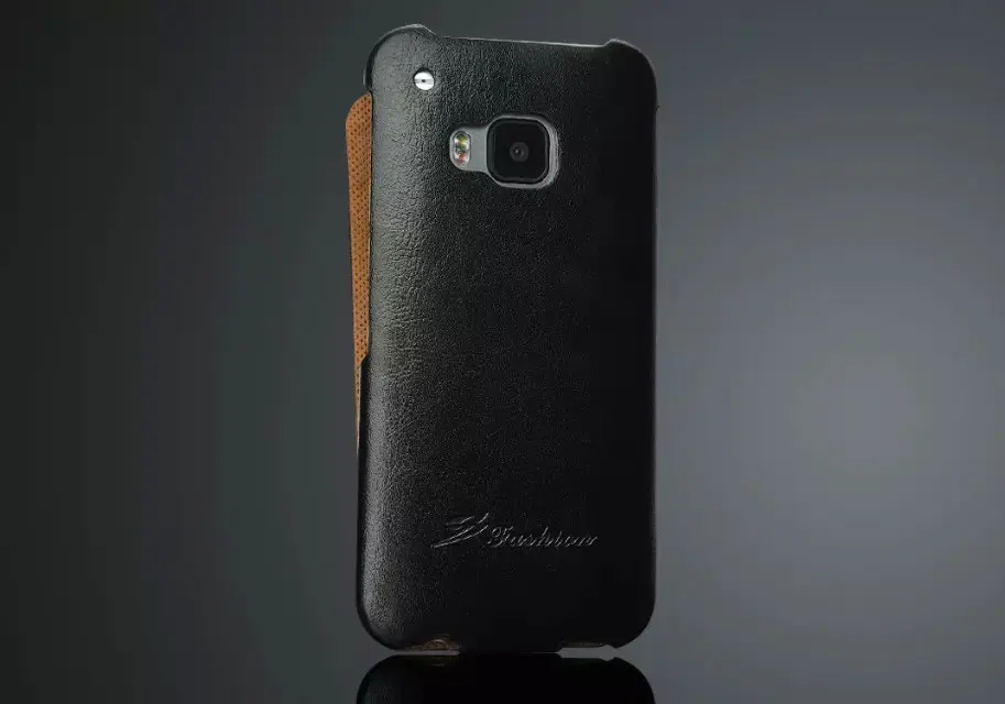 Чехол для HTC One M9 с фиксированным типом роскошные деловые Чехлы кожаный чехол