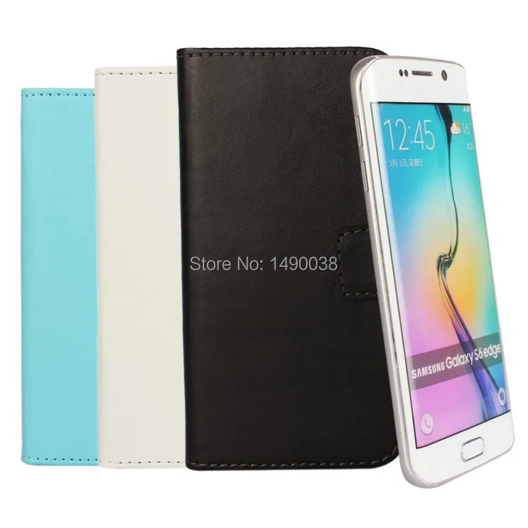 Для Galaxy S6 Edge PU кожаный чехол кошелек с подставкой Чехол для Samsung G9250|case for samsung