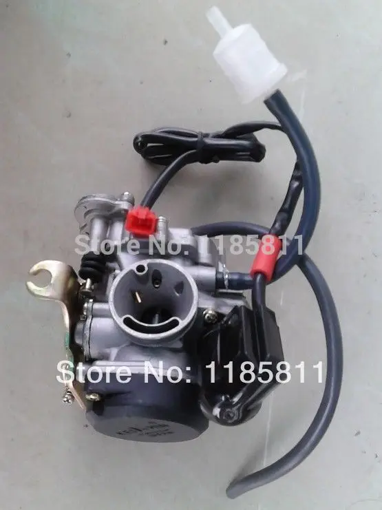 19 мм карбюратор 4-тактный 50cc 60cc 70cc 80cc SunL BAJA TNG CVK скутер ATV для Honda GY6 Jog50 Байк мопед |