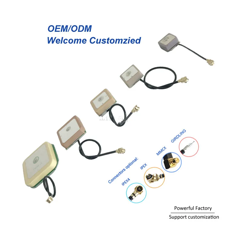 Внутренняя керамическая антенна 28 дБи с высоким коэффициентом усиления 1575 МГц 1564