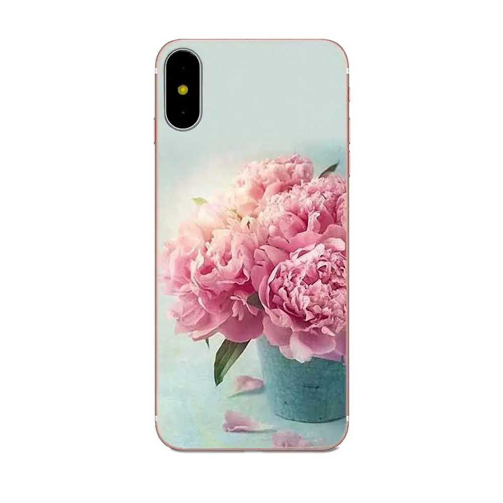 as picture Резиновый чехол для телефона Xiaomi Redmi Mi Note 7 8 9 SE Pro Lite Go Play Роза пони Цветок растения кактус банановые листья - Цвет: as picture