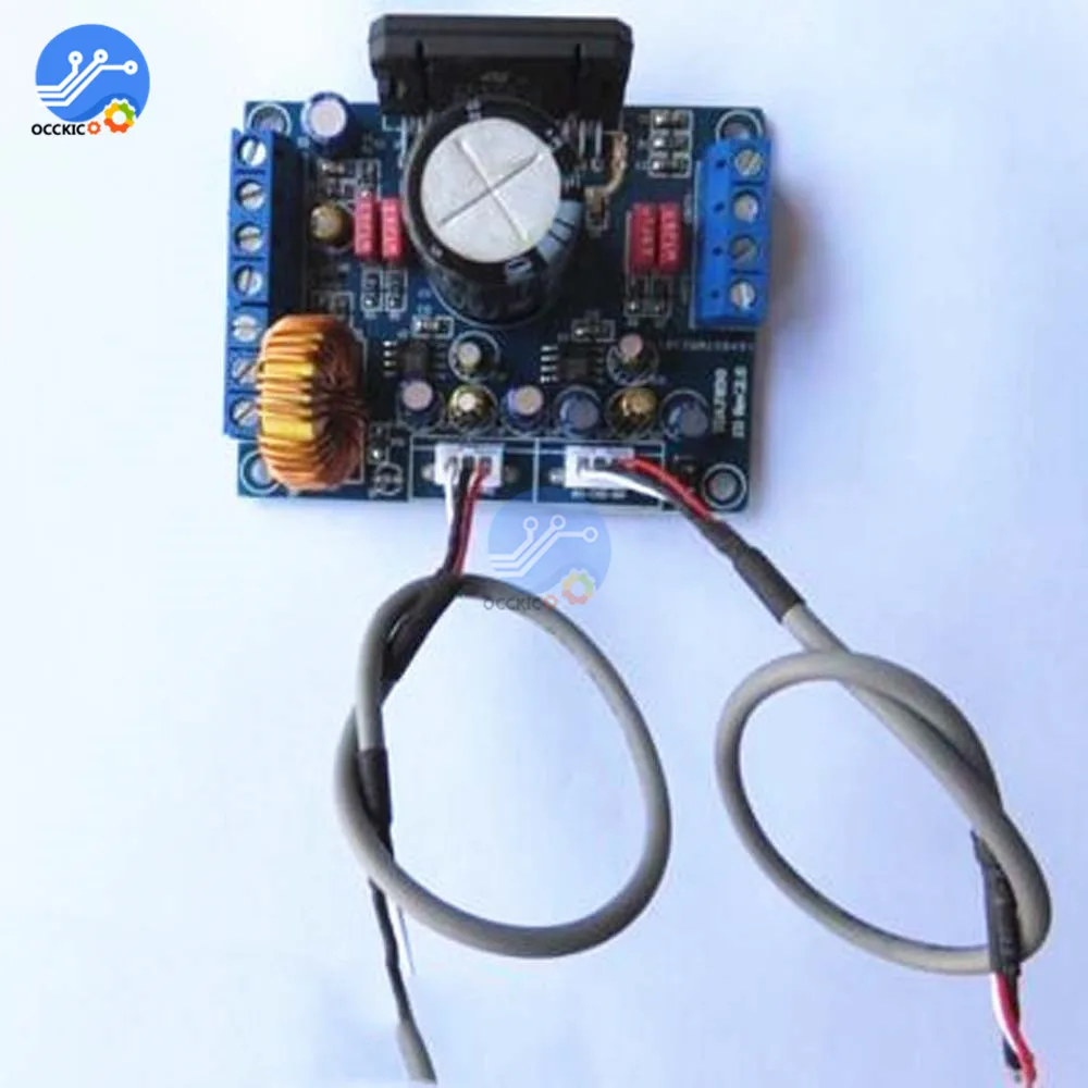 

DA7850 Amplifier Board 4X50W 12V Car Audio HIFI Power Amplifier Module BA3121 Modulo Amplificador Volume Control
