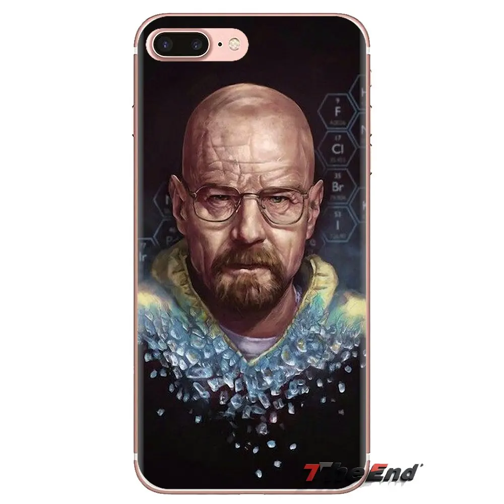 Breaking Bad Chemistry Crime Walter For Oneplus 3T 5T 6T Nokia 2 3 5 6 8 9 230 3310 2.1 3.1 5.1 7 Plus 2017 2018 Soft Shell Case |