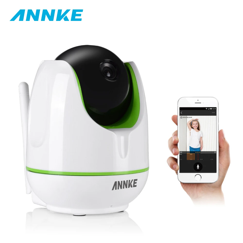 ANNKE зазор FHD 960P 1.3MP умная Беспроводная WiFi PT IP камера безопасности сеть ИК ночного