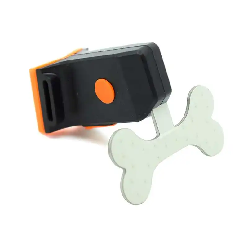 Велосипедный задний светильник 5 режимов кости Форма Красный велосипед фонарь COB