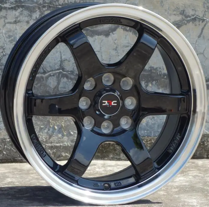 Реплика лучей TE37 15 дюймов 15x7 0 4x100 4x114 3 автомобильные литые диски|Диски колёсные| |