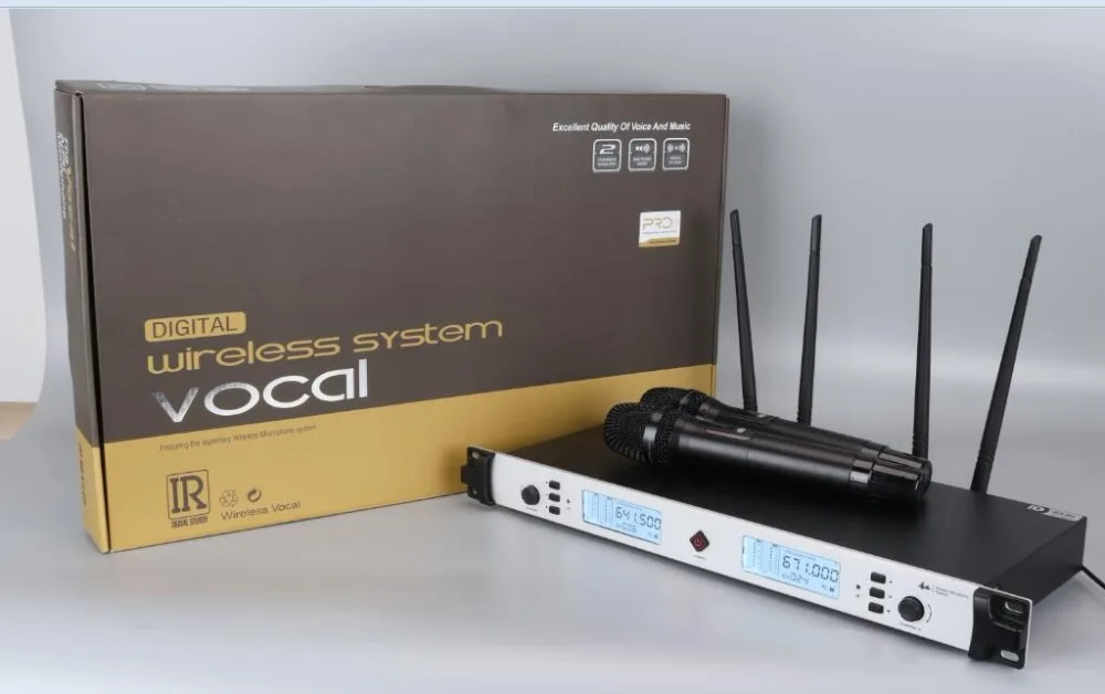 Профессиональная портативная беспроводная система E630 UHF для проектора CD DVD