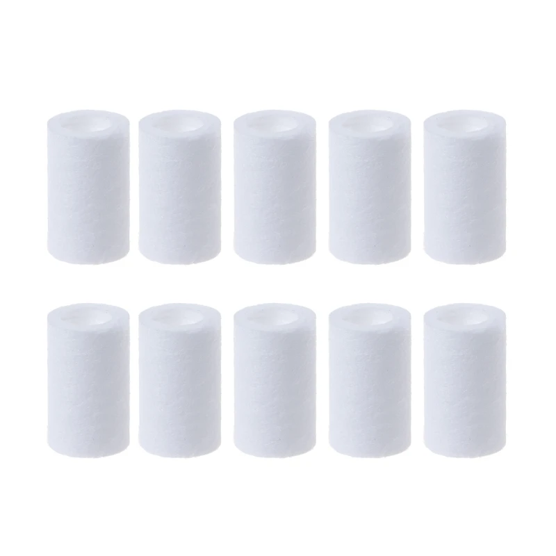 

10PCS Water Purifier Remove Rust Quality Test Replacement Water Filter Cotton MM