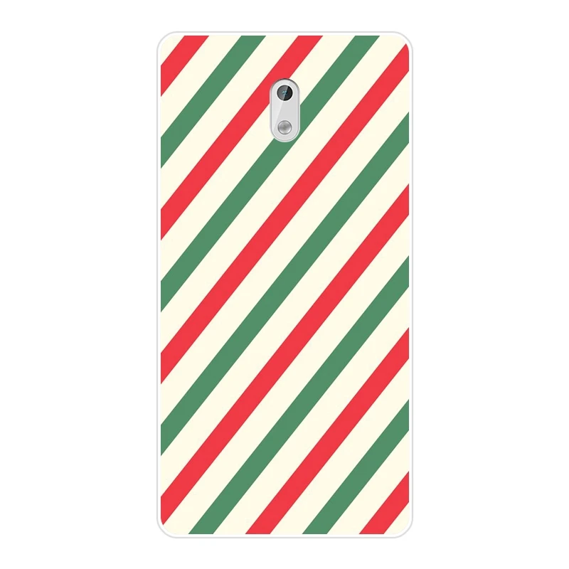 TPU Silicone Phone Case For Nokia 7 Plus X6 Blue White Black Stripes Pink Heart Soft Back Cover 8 6 5 3 2 1 | Мобильные телефоны и