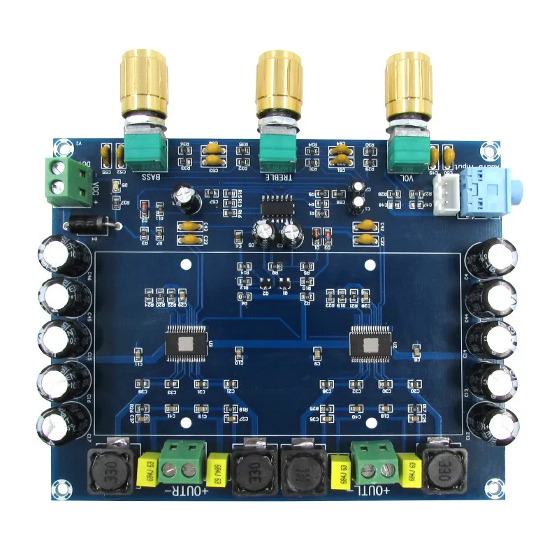 AIYIMA 2x150 Вт TPA3116D2 цифровая аудио Плата 2 0 канала TPA3116 усилители усилитель с тройной