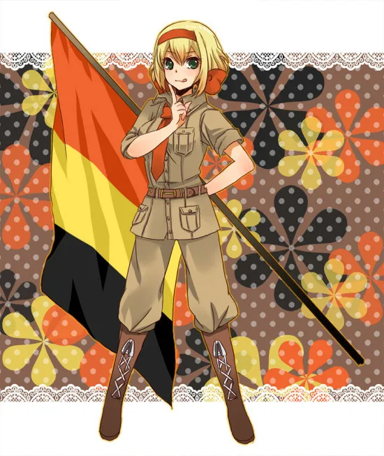 Hetalia Axis Powers APH Бельгия аниме на заказ армейская форма костюм для косплея|cosplay