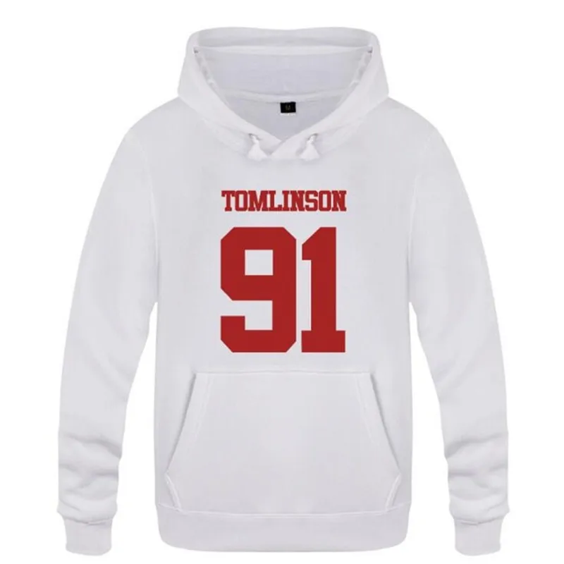 Толстовка Для мужчин в стиле хип хоп Луи Томлинсон 91 One Direction 1D s толстовки рок