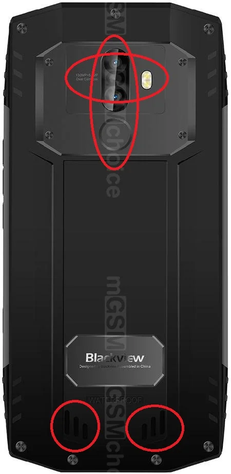 Чехол бумажник для Blackview BV9000 5 7 &quotиз искусственной кожи в стиле ретро с откидной